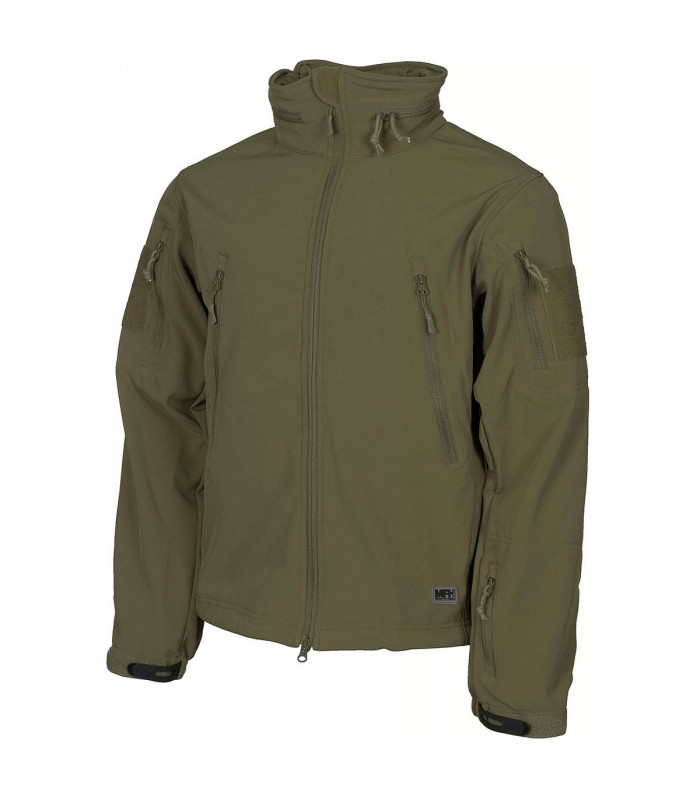 Veste Softshell militaire "Scorpion" Kaki